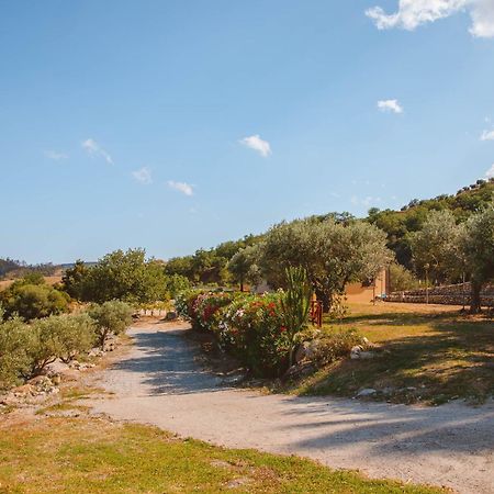 Calami - Villa Romeo - Private Apartments With Pool, Seaview & Olive Grove Santa Caterina Dello Ionio Marina Kültér fotó
