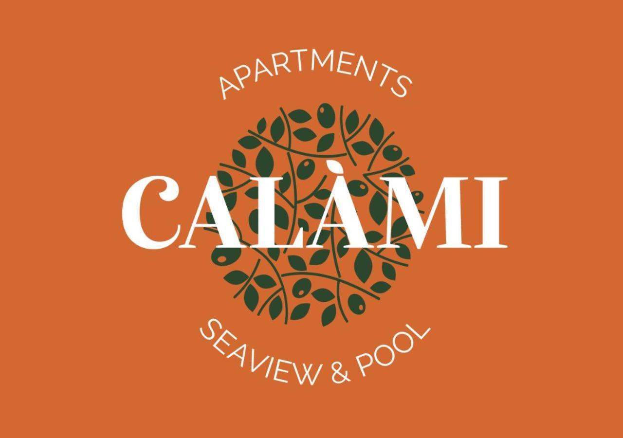 Calami - Villa Romeo - Private Apartments With Pool, Seaview & Olive Grove Santa Caterina Dello Ionio Marina Kültér fotó