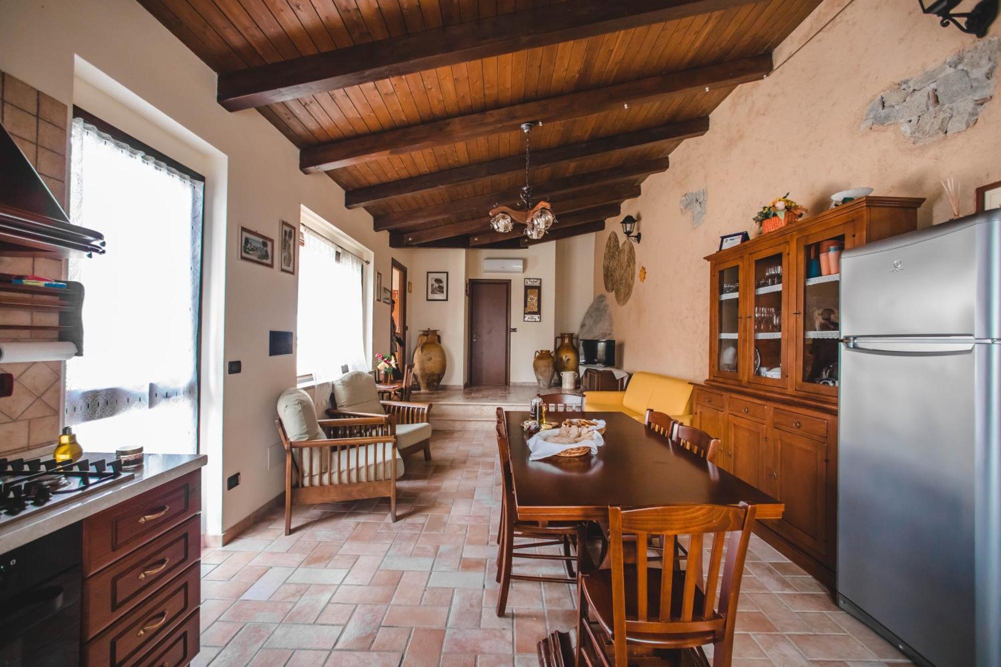 Calami - Villa Romeo - Private Apartments With Pool, Seaview & Olive Grove Santa Caterina Dello Ionio Marina Kültér fotó