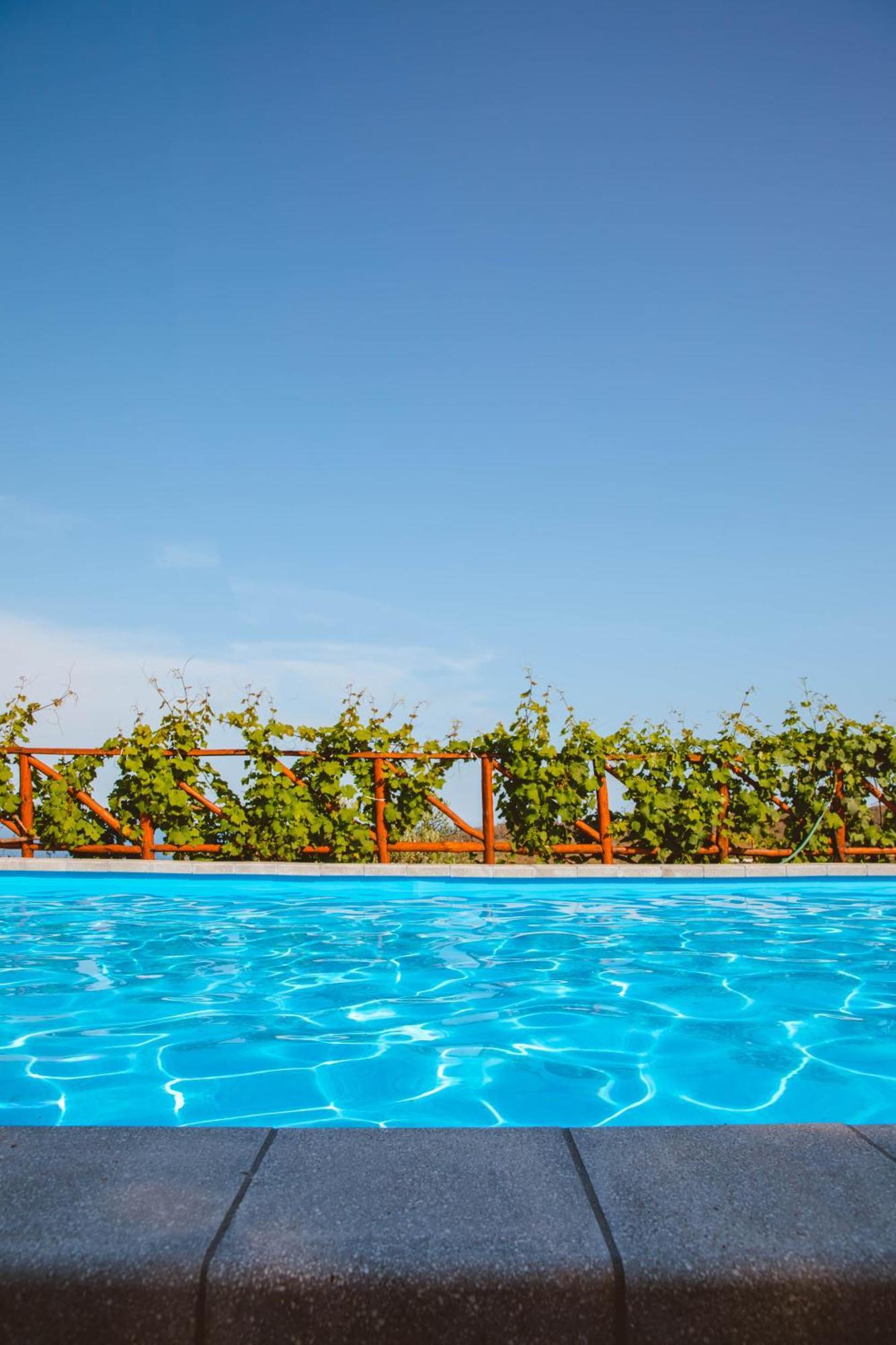 Calami - Villa Romeo - Private Apartments With Pool, Seaview & Olive Grove Santa Caterina Dello Ionio Marina Kültér fotó