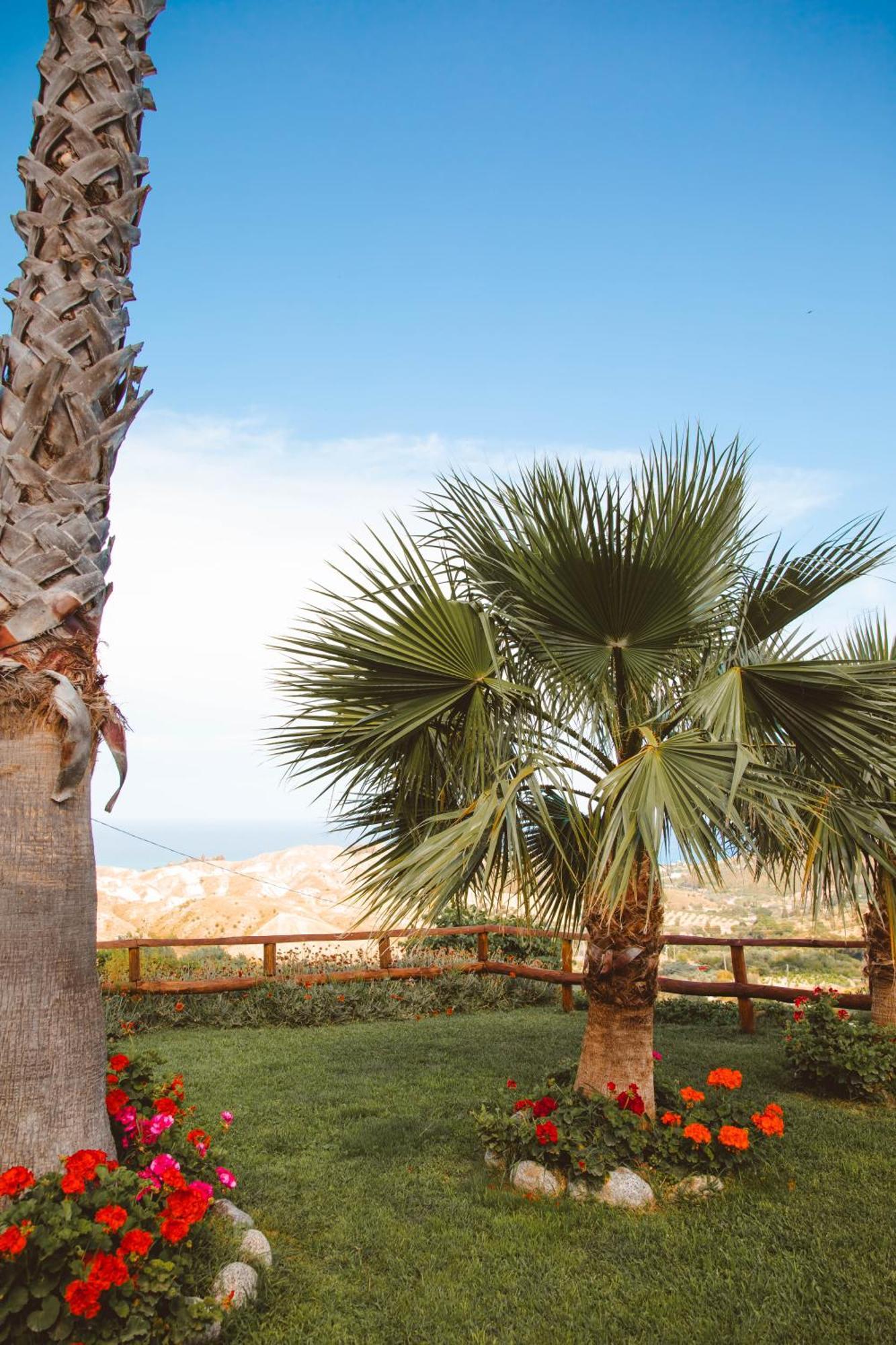 Calami - Villa Romeo - Private Apartments With Pool, Seaview & Olive Grove Santa Caterina Dello Ionio Marina Kültér fotó